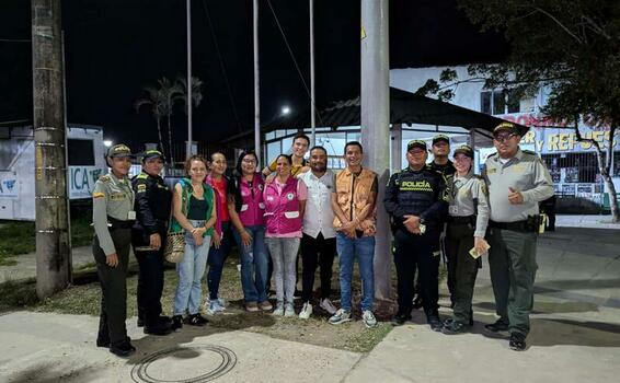 AUTORIDADES VISITAN ESTABLECIMIENTOS ABIERTOS AL PÚBLICO PARA EVITAR EL ESCNNA