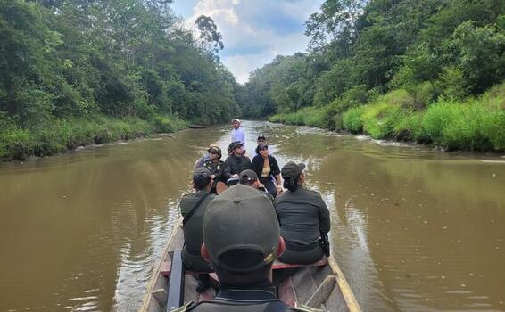 MÁS SEGURIDAD EN LOS TERRITORIOS 