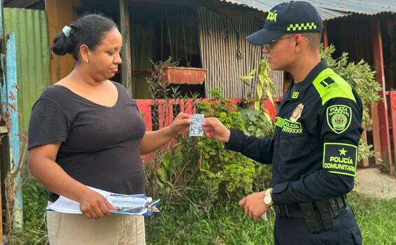 POLICÍA REALIZA CAMPAÑAS CONTRA EL HURTO 