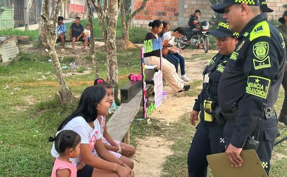 !DIA DEL DULCE¡ MÁS DE 200 POLICÍAS COMPROMETIDOS CON LA CELEBRACIÓN DEL DIA DULCE EN EL DEPARTAMENTO DEL AMAZONAS 