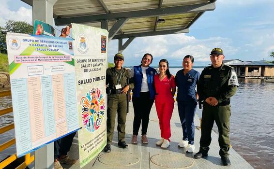 CAMPAÑAS PARA LA SALUD MENTAL EN PUERTO NARIÑO