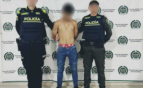 Hombre capturado por el delito de violación de habitación ajena