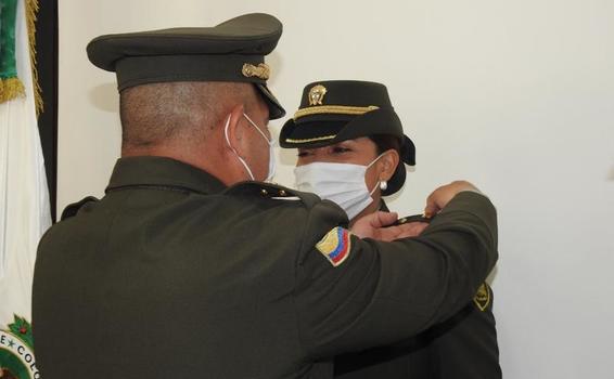 ESTE ES EL PRIMER ASCENSO VIRTUAL DE OFICIALES DE LA POLICÍA EN EL AMAZONAS EN EL MARCO DE LA EMERGENCIA SANITARIA POR EL COVID-19 	