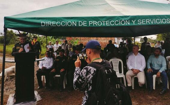 PRIMER CENTRO DE INTEGRACIÓN TRANSNACIONAL PARA EL CONTROL DE DELITOS AMBIENTALES EN LA AMAZONÍA