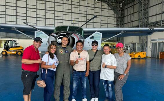 Periodistas del Amazonas conocieron capacidades de su Fuerza Aérea