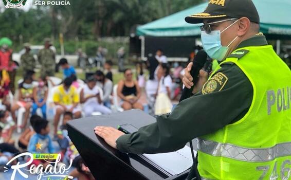 EL DEPARTAMENTO DE POLICÍA AMAZONAS PONE EN MARCHA EL PLAN NAVIDAD 2021 “EL MEJOR REGALO ES TU VIDA”