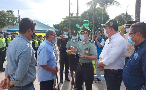 EL DEPARTAMENTO DE POLICÍA AMAZONAS CELEBRÓ SU CUADRAGÉSIMO SEGUNDO ANIVERSARIO