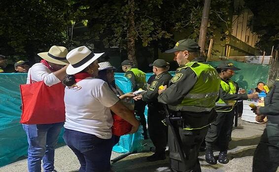 POLICÍA PRESENTA BALANCE POSITIVO DE SEGURIDAD DE LA SEMANA Y SAN PEDRO EN LETICIA