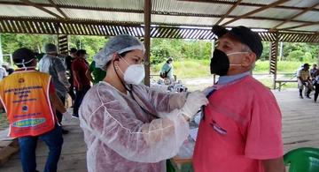 image for Participação de profissionais na comunidade Maria Izaltina