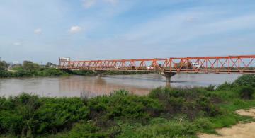 Puente el rio Tumbes