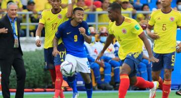 image for Colombia empata en el Metropolitano contra Brasil