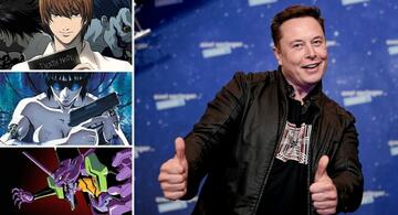 image for Animes favoritos the Elon Musk 