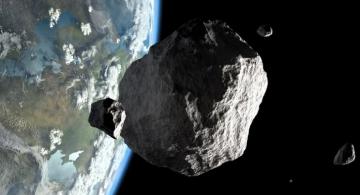image for NASA encontró un asteroide que podría impactar contra la Tierra