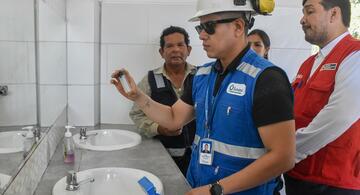 image for Verifican cloración del agua potable en colegios de Iquitos
