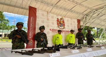 image for Ejército encontró una caleta de armas del Clan del Golfo en Turbo Antioquia