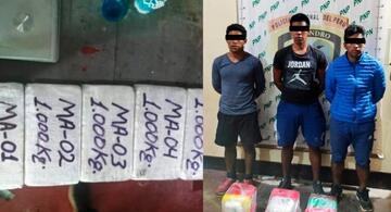 image for Decomisan 34 kilos de droga en la tolva de una camioneta