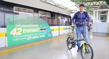 image for Transporte de bicicletas en el Metro impulsa la movilidad sostenible en el Valle de Aburrá