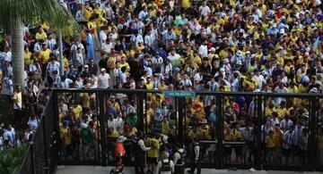 image for Chefe do futebol da Colômbia paga fiança e é liberado 