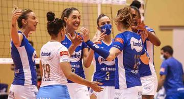 image for Partida para decidir quem será a equipe campeã da Superliga Feminina de Vôlei