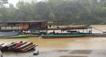 image for Desbordamientos de Río Orteguaza a su paso por el sector de Puerto Arango