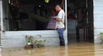 image for Emergencias por lluvias en Antioquia mas de 6 mil personas damnificadas 