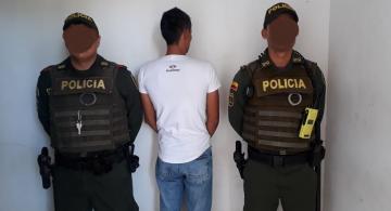 image for Capturan hombre por antecedentes judiciales