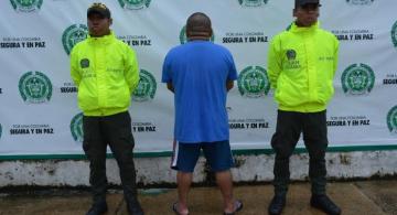 Policia en el 20 de julio