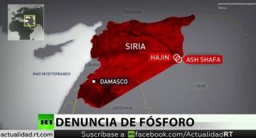 Mapa de Siria