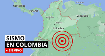 image for Temblor en Colombia último sismo reportado hoy