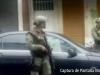 Personal del ejercito en captura con la policia