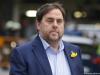 Oriol Junqueras ex vicepresidente del Gobierno catalan en foto a medio cuerpo