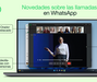 image for WhatsApp renueva sus videollamadas para competirle a Zoom y Teams