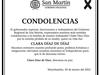 image for Condolencias por la pérdida de la madre de Clider Díaz Díaz 