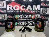 image for Polícia Militar detém adolescente em posse de armas e munições