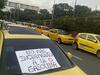 image for Protesta de taxistas en Medellín