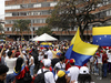 image for  Venezolanos votaron en Medellín mientras mas protestaron en las calles