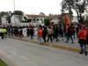 Estudiantes madrugaron a marchar en Bogota