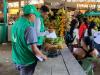 Plaza de mercado en Leticia Amazonas 