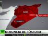 Mapa de Siria