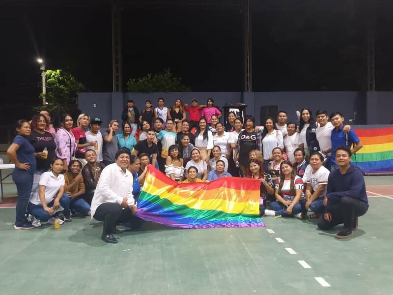 image for Primera Asamblea Departamental de la población social LGBTIQ+  'T