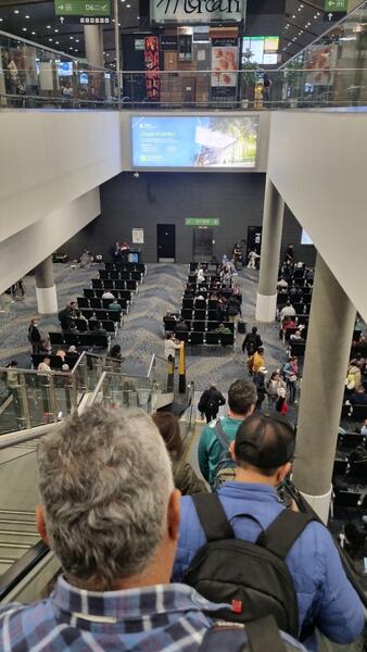 image for Aeropuerto el Dorado/ Bogotá - Sala de espera